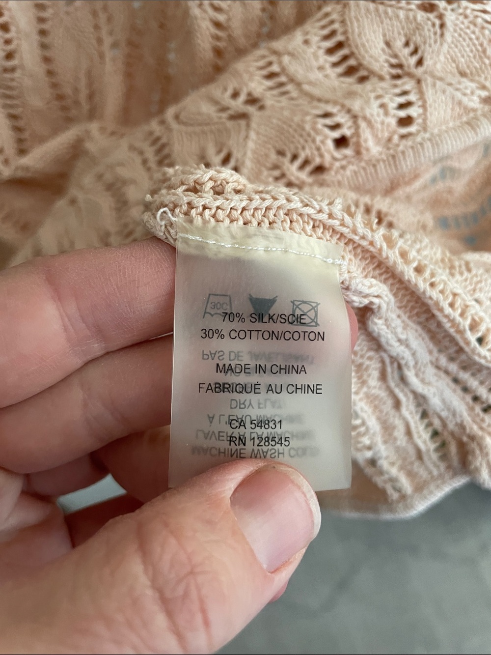Daniel Buchler NY knitted dress-Small - Picture 6 of 10